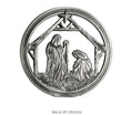 Load image into Gallery viewer, Nativity - Stocking or Basket Holder - Engravable