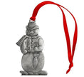 Load image into Gallery viewer, Snowman with Umbrella - Mini Ornament