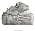 Load image into Gallery viewer, Puppy on Pillow - Mini Ornament