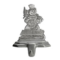 Load image into Gallery viewer, Snowman with Sled - Stocking or Basket Holder
