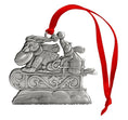 Load image into Gallery viewer, Puppy on Sled - Mini Ornament