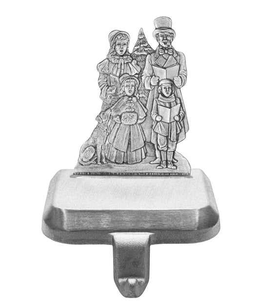 Caroling - Stocking or Basket Holder - Engravable