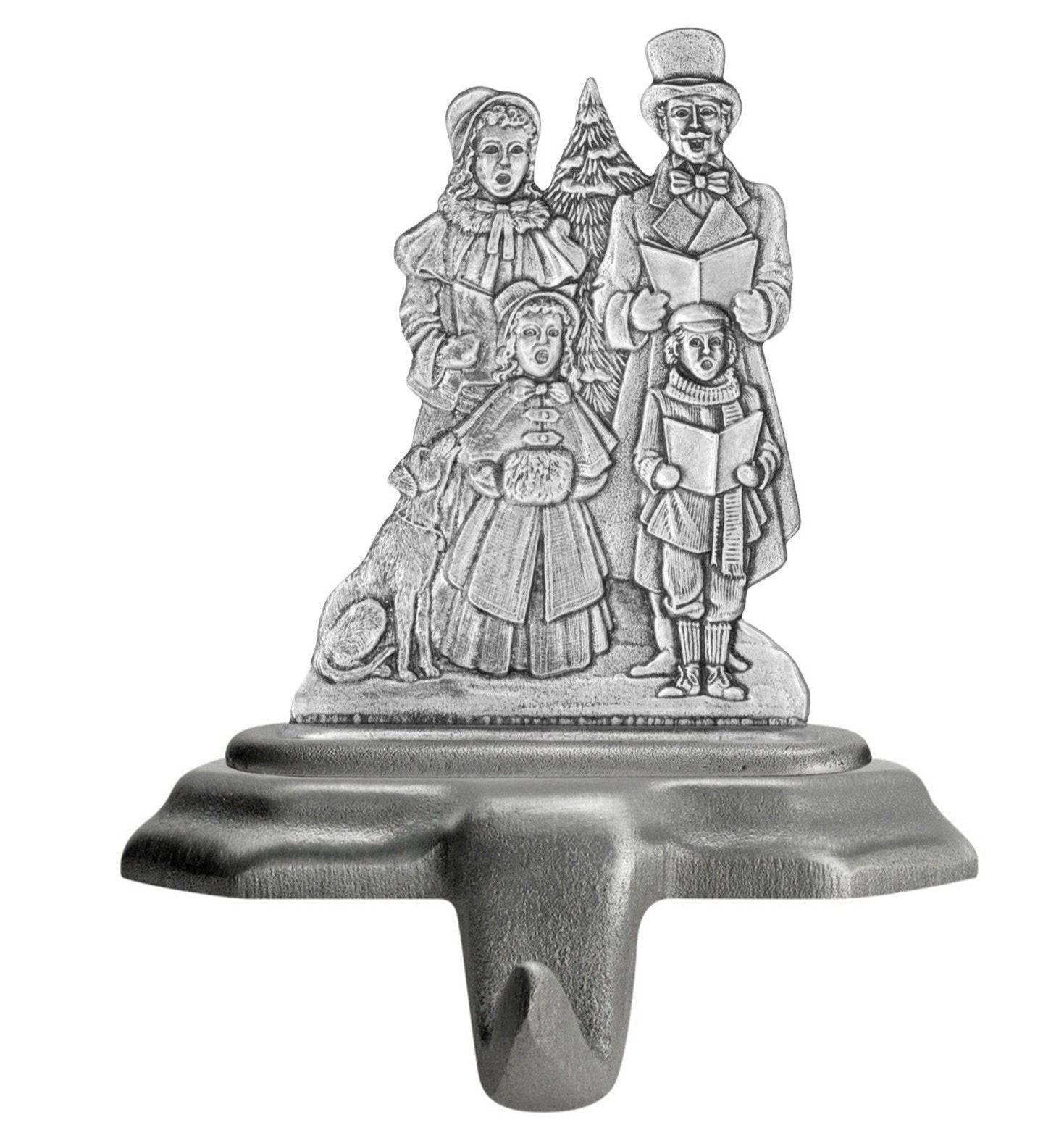 Caroling - Stocking or Basket Holder