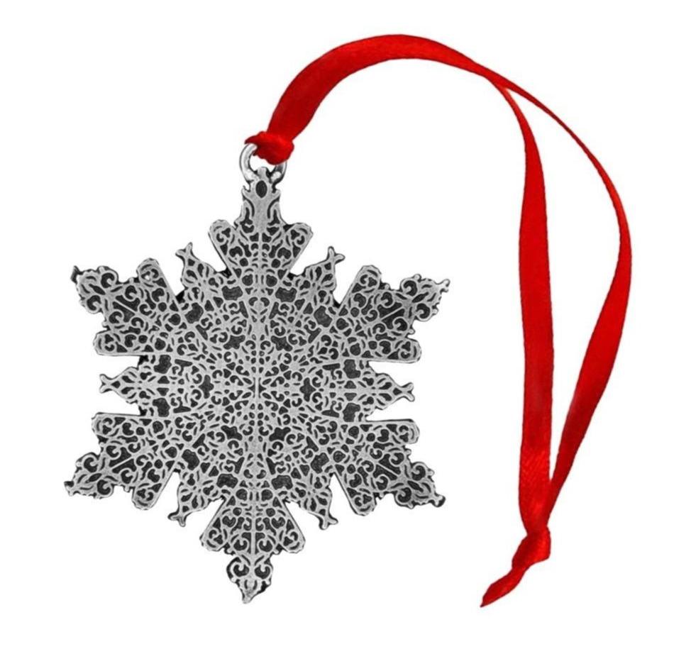 Snowflake #3 - Mini Ornament