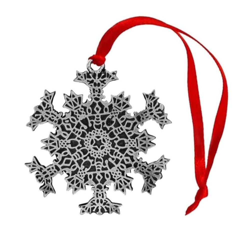 Snowflake #04 - Mini Ornament