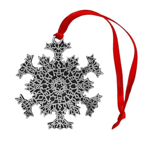 Snowflake #04 - Mini Ornament