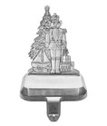 Load image into Gallery viewer, Christmas Tree Nutcracker - Stocking or Basket Holder - Engravable