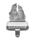 Load image into Gallery viewer, Snowman Pair - Stocking or Basket Holder - Engravable