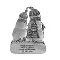 Load image into Gallery viewer, Snowman Pair - Ornament - Engravable