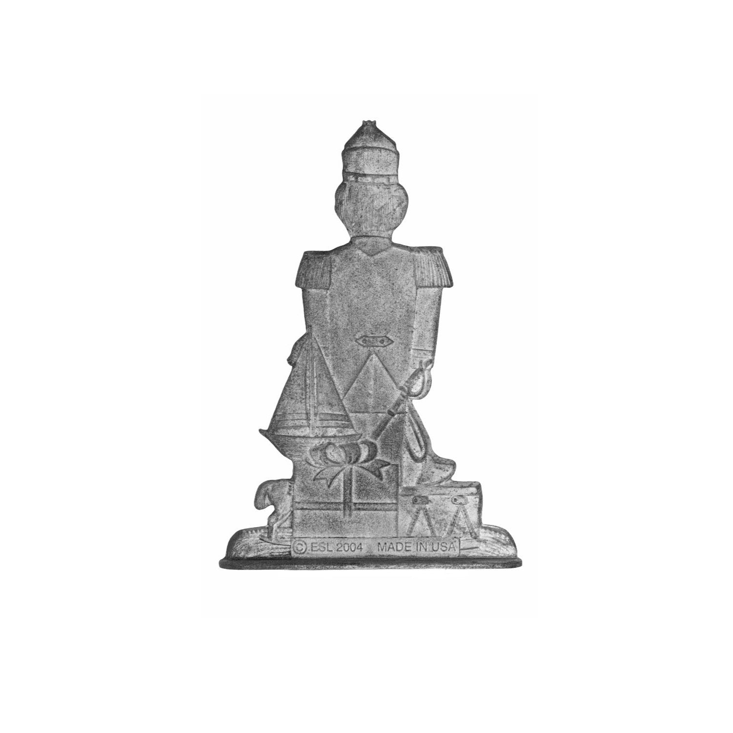 Nutcracker with Presents - Stocking or Basket Holder - Engravable