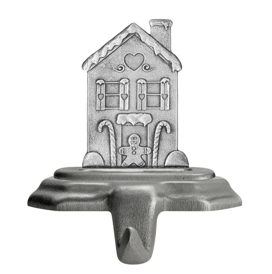 Heart-themed Gingerbread House - Stocking or Basket Holder