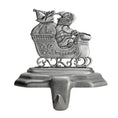 Load image into Gallery viewer, Santa with Sleigh - Stocking or Basket Holder