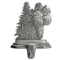 Load image into Gallery viewer, Santa with Tree - Stocking or Basket Holder