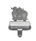 Load image into Gallery viewer, Elf in Coal Car - Stocking or Basket Holder - Engravable