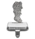 Load image into Gallery viewer, Santa in Stocking - Stocking or Basket Holder - Engravable