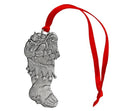 Load image into Gallery viewer, Santa in Stocking - Mini Ornament