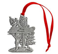 Load image into Gallery viewer, Santa Holding Sled - Mini Ornament