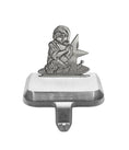 Load image into Gallery viewer, Elf Polishing Star - Stocking or Basket Holder - Engravable