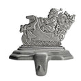 Load image into Gallery viewer, Santa in Sleigh with Bow - Stocking or Basket Holder