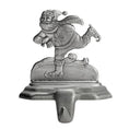 Load image into Gallery viewer, Santa Ice Skating - Stocking or Basket Holder