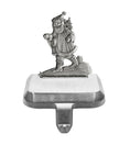Load image into Gallery viewer, Santa Skiing - Stocking or Basket Holder - Engravable