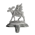 Load image into Gallery viewer, Santa on Moose - Stocking or Basket Holder