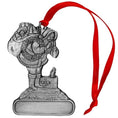 Load image into Gallery viewer, Santa- Quiet as a Mouse - Ornament - Engravable
