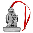 Load image into Gallery viewer, North Pole Penguin - Ornament - Engravable