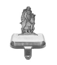 Load image into Gallery viewer, Santa with Reindeer - Stocking or Basket Holder - Engravable