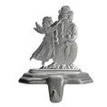 Load image into Gallery viewer, Angel with Snowman - Stocking or Basket Holder