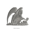 Load image into Gallery viewer, Angel Picking Roses- Stocking or Basket Holder - Engravable