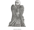 Load image into Gallery viewer, Angel with Lion & Lamb - Stocking or Basket Holder - Engravable