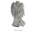 Load image into Gallery viewer, Angel of "Love" - Stocking or Basket Holder - Engravable