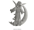 Load image into Gallery viewer, Angel on Moon with Stars - Stocking or Basket Holder - Engravable