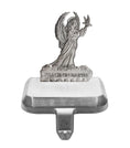 Load image into Gallery viewer, Angel with Dove - Stocking or Basket Holder - Engravable