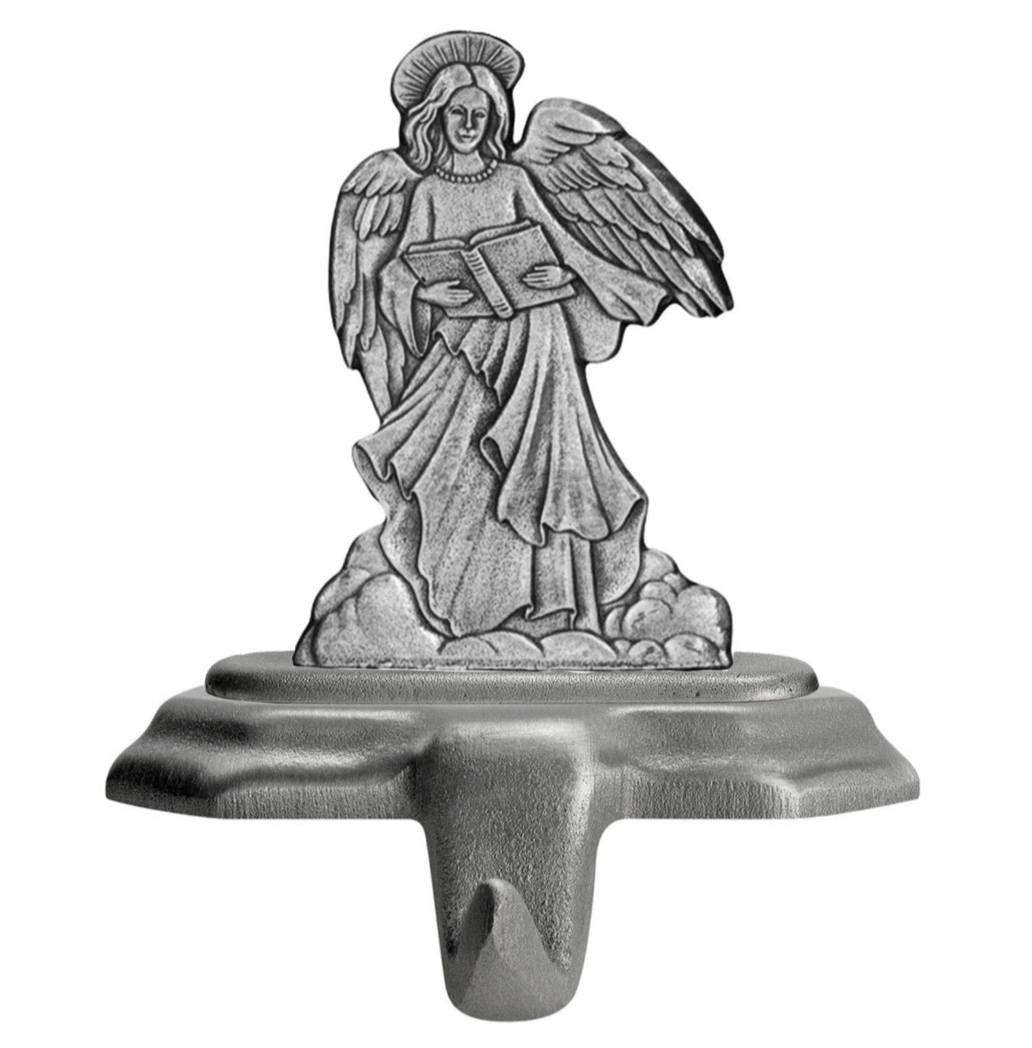 Angel with Book - Stocking or Basket Holder