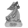 Load image into Gallery viewer, Angel with Harp - Ornament - Engravable