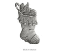 Load image into Gallery viewer, Stocking with Toys - Ornament