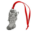 Load image into Gallery viewer, Stocking with Puppy - Ornament