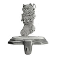 Load image into Gallery viewer, Stocking with Kitten - Stocking or Basket Holder