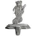 Load image into Gallery viewer, Stocking with Teddy Bear- Stocking or Basket Holder