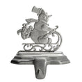 Load image into Gallery viewer, Snowman on Sled with Squirrel - Stocking or Basket Holder