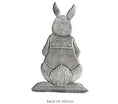 Load image into Gallery viewer, Bunny Sailor - Mini Ornament