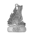 Load image into Gallery viewer, Grizzly Bear - Ornament - Engravable