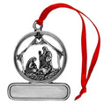 Load image into Gallery viewer, Nativity - Ornament - Engravable
