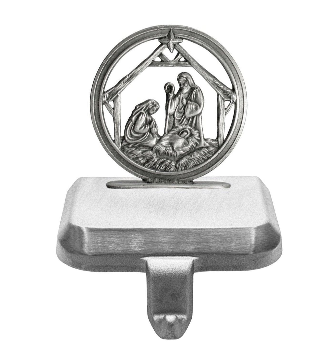 Nativity - Stocking or Basket Holder - Engravable