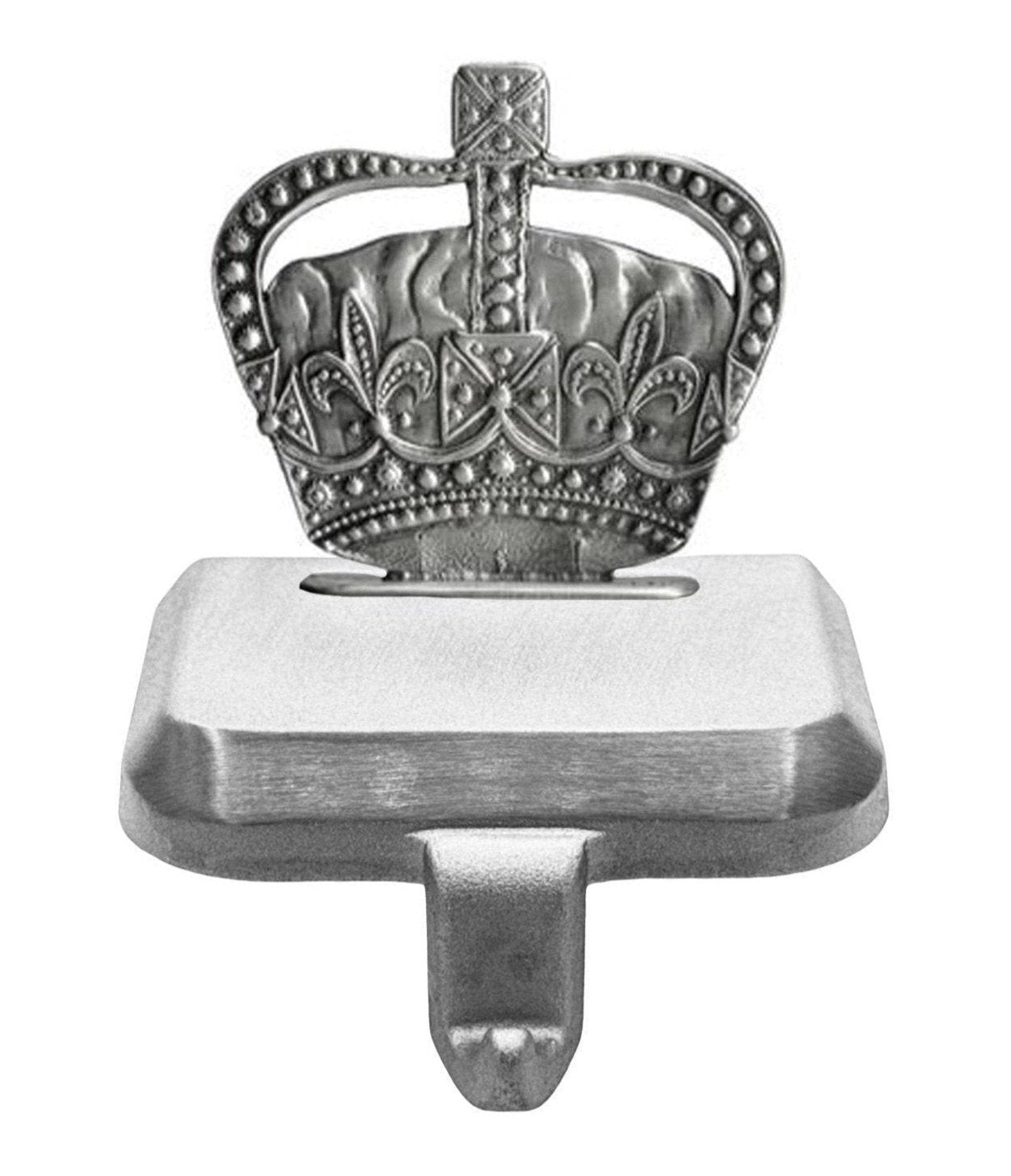 Crown - Stocking or Basket Holder - Engravable