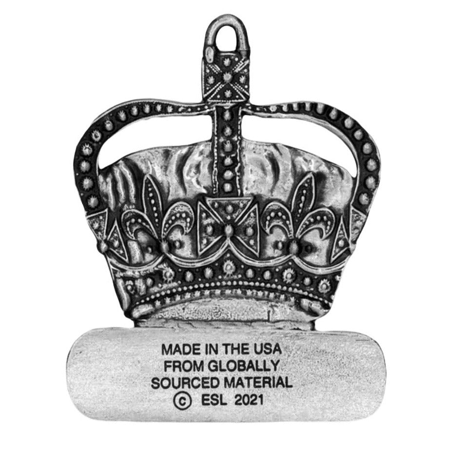 Crown - Ornament - Engravable