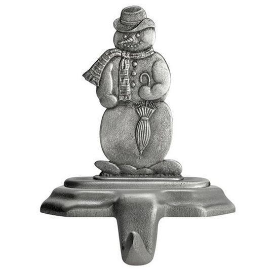 Snowman with Umbrella - Stocking or Basket Holder