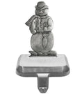 Load image into Gallery viewer, Snowman with Umbrella - Stocking or Basket Holder - Engravable
